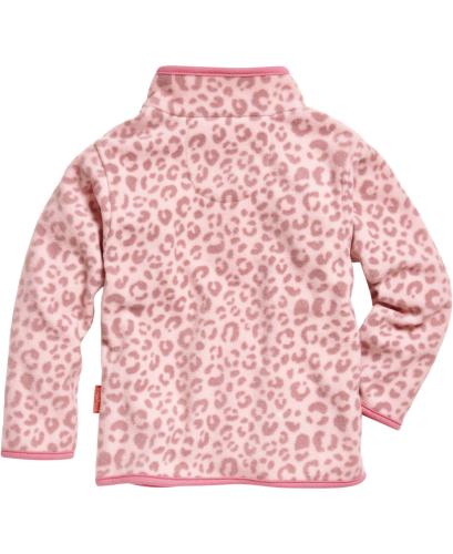 Preview: Playshoes Fleece Jacket Leo - lightpink