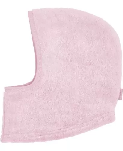 Playshoes Kuschel-Fleece-Schlupfmütze - rosa
