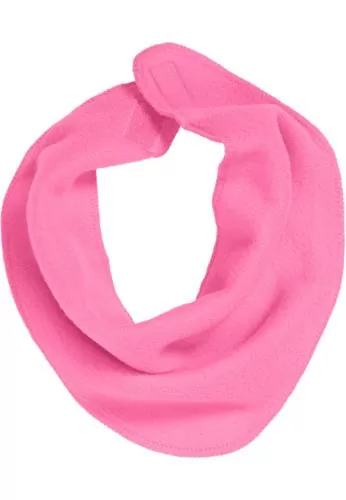 Playshoes Fleece Triangle Scarf - pink