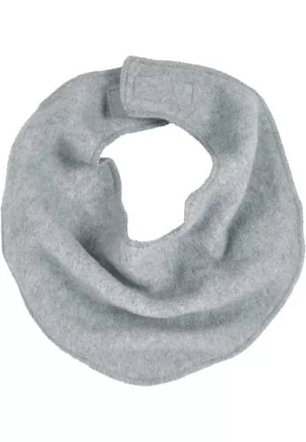 Playshoes Fleece Triangle Scarf - grey/melange