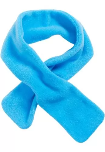 Playshoes Fleece-Steckschal - aquablau