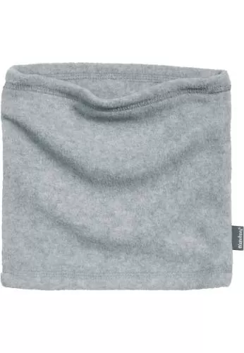 Playshoes Fleece-Schlauchschal - grau/melange