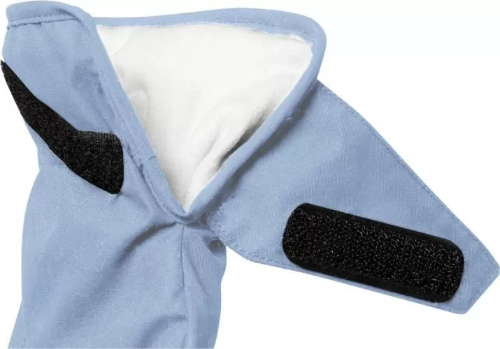 Playshoes Baby-Fäustling - bleu