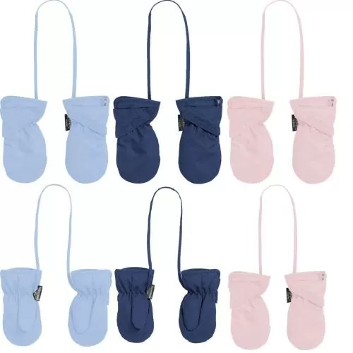 Playshoes Baby-Fäustling - bleu