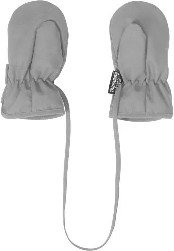 Playshoes Baby-Fäustling - grau