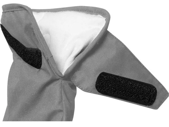 Playshoes Baby-Fäustling - grau