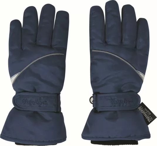 Playshoes Finger Gloves - navy
