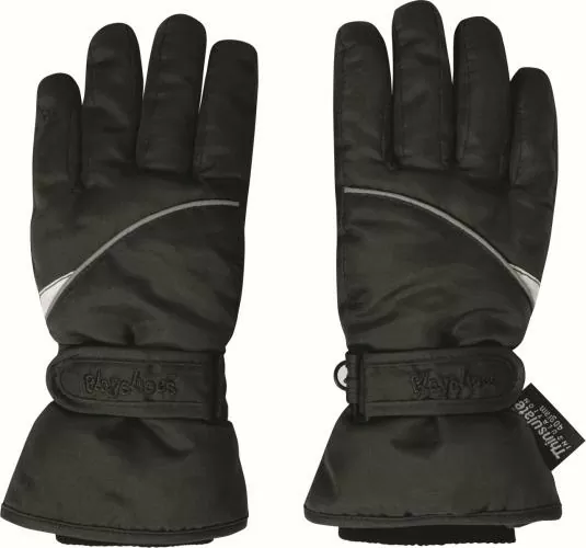 Playshoes Finger-Handschuh - schwarz