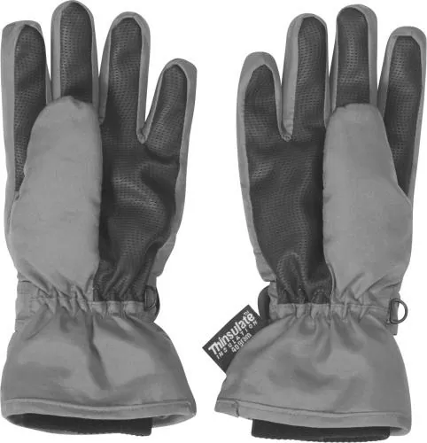 Playshoes Finger-Handschuh - grau