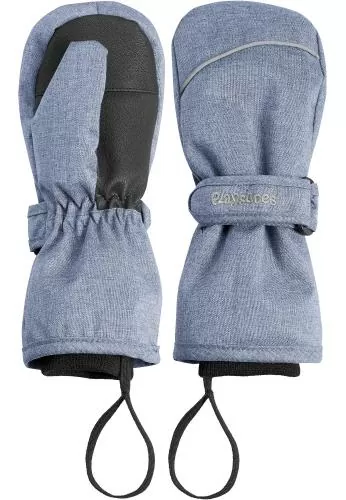 Playshoes Fäustling - jeansblau