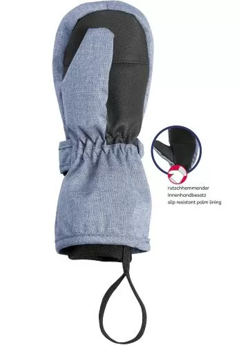 Playshoes Fäustling - jeansblau