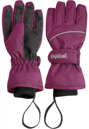Playshoes Finger-Handschuh - beere