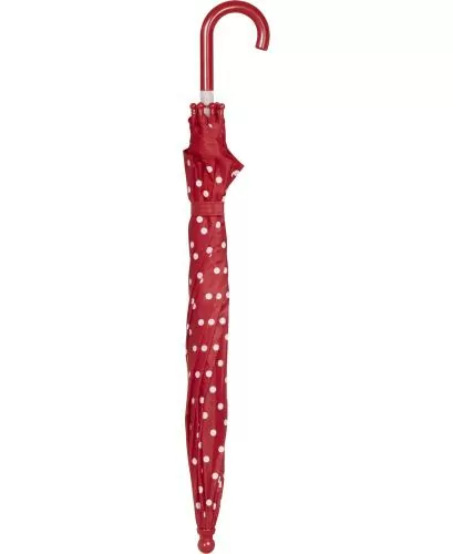 Playshoes Regenschirm Punkte - rot