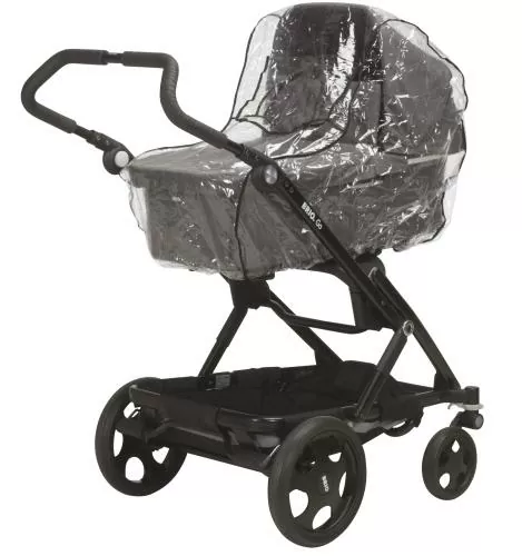 Playshoes Universal Rain Cover for Stroller - transparent