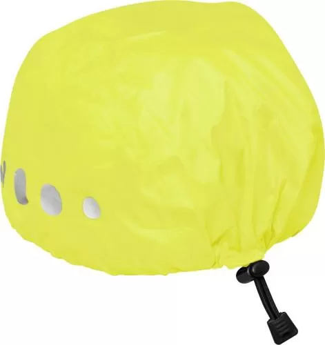 Playshoes Rain Cover for Bicycle Helmets - neon yellow