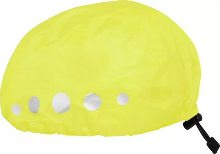 Playshoes Rain Cover for Bicycle Helmets - neon yellow