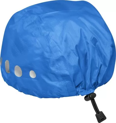 Playshoes Rain Cover for Bicycle Helmets - blue
