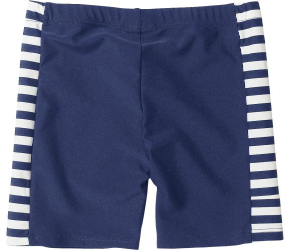 Preview: Playshoes UV-Schutz Badeshorts Maritim - marine/weiß