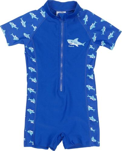 Preview: Playshoes UV-Schutz Einteiler Hai - blau