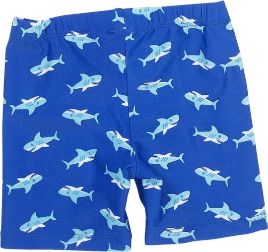 Preview: Playshoes UV-Schutz Shorts Hai - blau