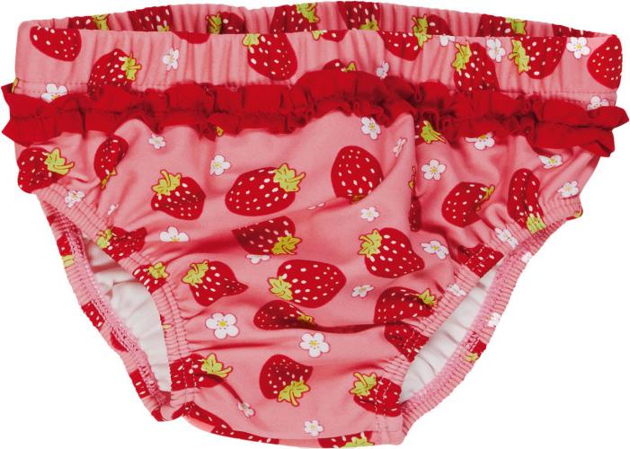 Playshoes UV-Schutz Schwimmwindel Erdbeeren - rosa