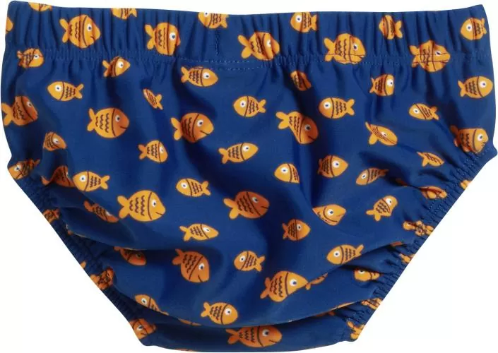 Playshoes UV Protection Swim Diaper Crocodile - navy