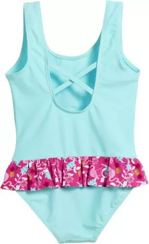 Playshoes UV Protection Swimsuit Flamingo - turquoise