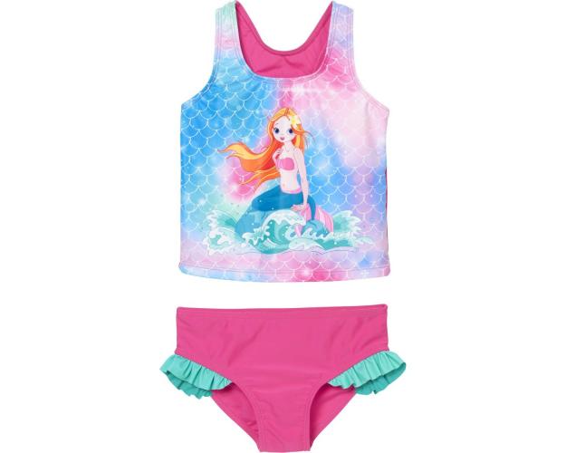 Preview: Playshoes UV Protection Tankini Mermaid - pink