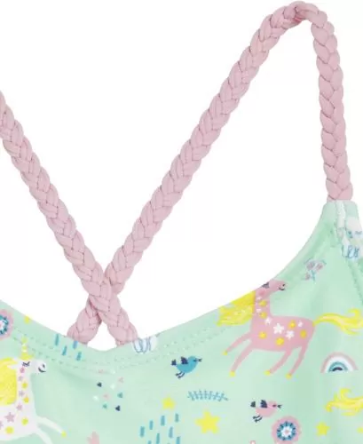 Playshoes UV Protection Swimsuit Unicorn - light green
