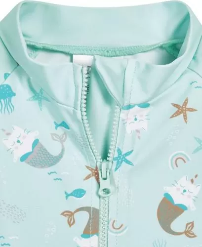 Playshoes UV-Schutz Einteiler Einhornmeerkatze - mint