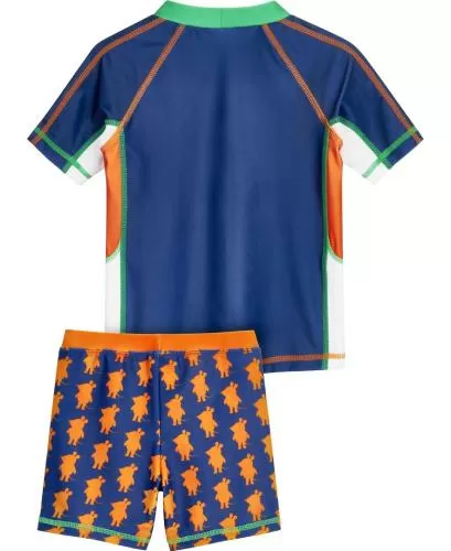 Playshoes UV-Schutz Bade-Set DIE MAUS Pirat - marine