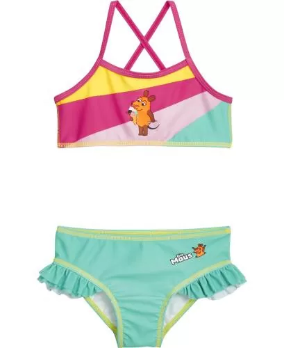 Playshoes UV Protection Bikini DIE MAUS Friends - pink