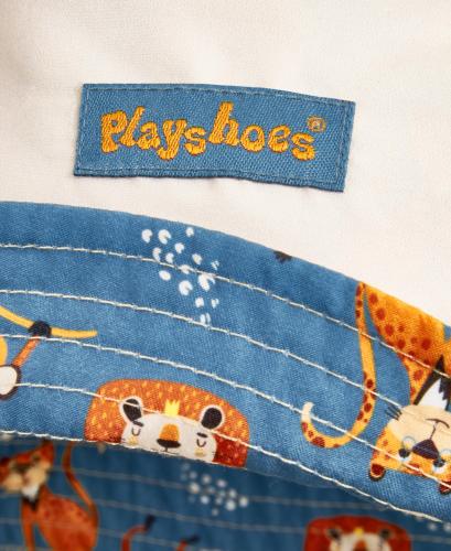 Preview: Playshoes UV Protection Fishing Hat Jungle - teal