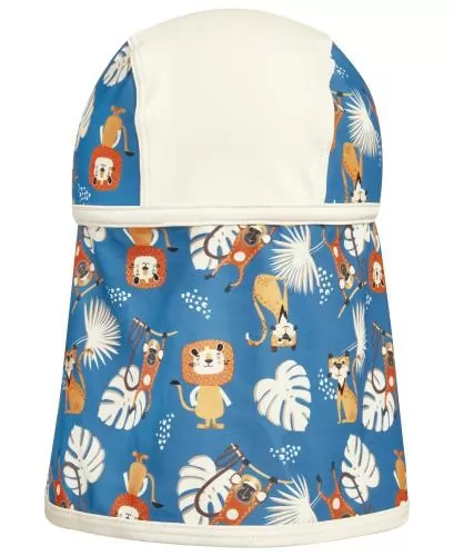 Playshoes UV Protection Cap Jungle - teal