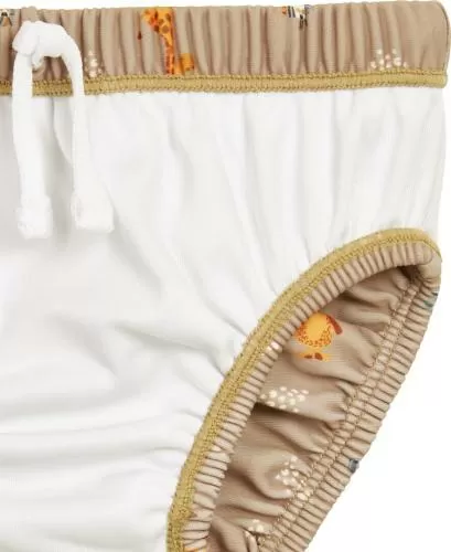 Playshoes UV Protection Swim Diaper Wild Animals - brown