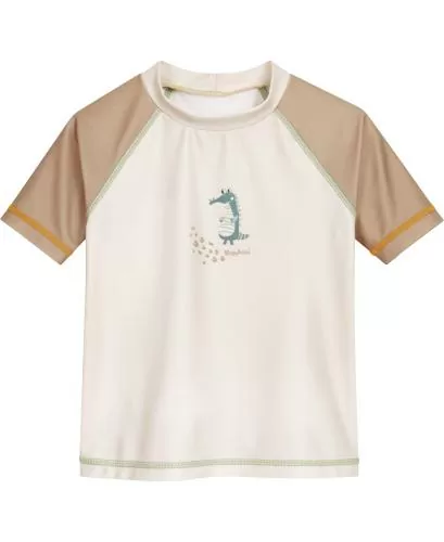 Playshoes UV-Schutz Shirt 1/2-Arm Wildtiere - braun