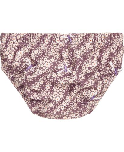Preview: Playshoes UV-Schutz Schwimmwindel Blümchen - violett