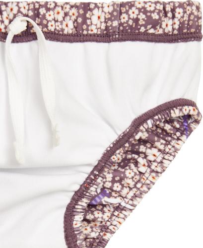 Preview: Playshoes UV-Schutz Schwimmwindel Blümchen - violett