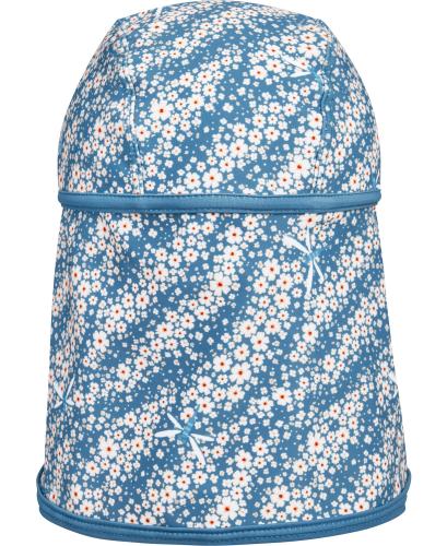 Preview: Playshoes UV Protection Cap Flower - teal