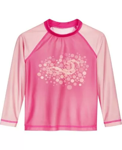 Playshoes UV Protection Shirt 1/1 Arm Spots - koralle