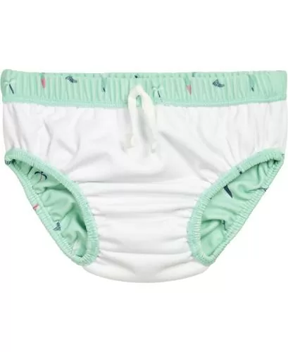 Playshoes UV Protection Swim Diaper Surfboard - light green