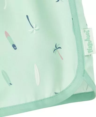 Playshoes UV Protection Swim Set 1/1 Arm Surfboard - light green