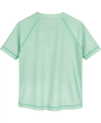 Playshoes UV-Schutz Shirt 1/2-Arm Surfbrett Palme - mint