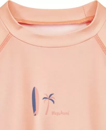 Playshoes UV Protection Shirt 1/1 Arm Surfboard - altrosa