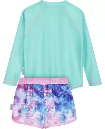 Playshoes UV Protection Swim Set 1/1 Arm Batik - turquoise
