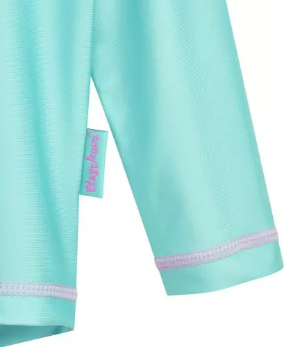 Playshoes UV Protection Swim Set 1/1 Arm Batik - turquoise