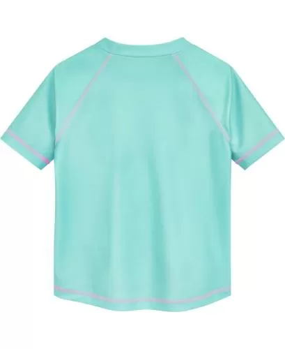 Playshoes UV Protection Shirt 1/2 Arm Batik - turquoise
