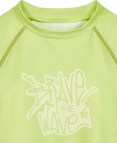 Playshoes UV Protection Swim Set Shorts Wave - green