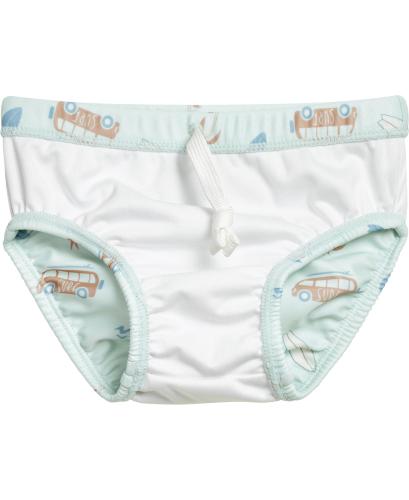 Preview: Playshoes UV-Schutz Schwimmwindel Surf-Bus - mint