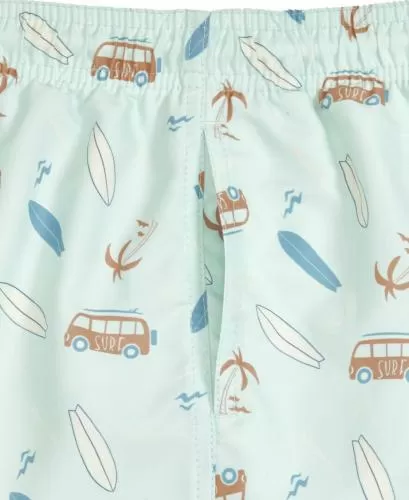 Playshoes UV Protection Swim Set Shorts Surf - light green